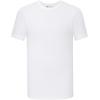 imageNew Balance Mens Cotton Performance Crew Neck TeeBlackWhiteHeather Grey