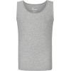 imageNew Balance Mens Cotton Performance Rib Sleeveless Tank Top Undershirt 3 Pack Or 4 PackBlackWhiteLt Heather Grey