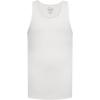 imageNew Balance Mens Cotton Performance Rib Sleeveless Tank Top Undershirt 3 Pack Or 4 PackWhiteWhiteWhiteWhite