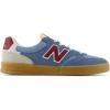 imageNew Balance Mens Ct300 V3 SneakerShoreline BlueStill WaterMonarch Burgundy