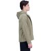 imageNew Balance Mens Essentials Reimagined Woven JacketCovert Green