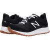 imageNew Balance Mens Fresh Foam 3000 V5 TurfTrainer Baseball ShoeBlackWhite