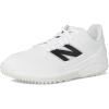 imageNew Balance Mens Fresh Foam 3000 V5 TurfTrainer Baseball ShoeWhite SyntheticBlack