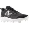 imageNew Balance Mens Fresh Foam 3000 V6 Molded Baseball ShoeBlackWhite
