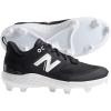 imageNew Balance Mens Fresh Foam 3000 V6 Molded Baseball ShoeBlackWhite