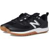 imageNew Balance Mens Fresh Foam 3000 V6 Molded Baseball ShoeBlackWhiteGum