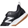 imageNew Balance Mens Fresh Foam 3000 V6 Molded Baseball ShoeBlackWhiteGum
