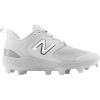 imageNew Balance Mens Fresh Foam 3000 V6 Molded Baseball ShoeGreyWhite