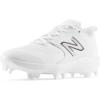 imageNew Balance Mens Fresh Foam 3000 V6 Molded Baseball ShoeSynthetic WhiteWhite