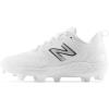imageNew Balance Mens Fresh Foam 3000 V6 Molded Baseball ShoeSynthetic WhiteWhite