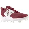 imageNew Balance Mens Fresh Foam 3000 V6 Molded Baseball ShoeTeam CrimsonWhite