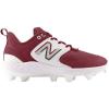 imageNew Balance Mens Fresh Foam 3000 V6 Molded Baseball ShoeTeam CrimsonWhite