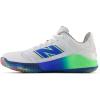 imageNew Balance Mens Fresh Foam 3000 V7 TurfTrainerWhiteElectric JadeBright Lapis