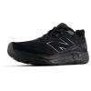 imageNew Balance Mens Fresh Foam 680 V8 Running ShoeBlackPhantomBlack Metallic
