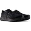 imageNew Balance Mens Fresh Foam 680 V8 Running ShoeBlackPhantomBlack Metallic