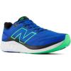 imageNew Balance Mens Fresh Foam 680 V8 Running ShoeBlue OasisLime LeafBlack