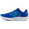 imageNew Balance Mens Fresh Foam 680 V8 Running ShoeBlue OasisLime LeafBlack
