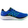 imageNew Balance Mens Fresh Foam 680 V8 Running ShoeBlue OasisLime LeafBlack