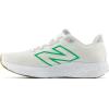 imageNew Balance Mens Fresh Foam 680 V8 Running ShoeWhiteBrighton GreyKelly Green