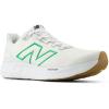 imageNew Balance Mens Fresh Foam 680 V8 Running ShoeWhiteBrighton GreyKelly Green