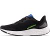 imageNew Balance Mens Fresh Foam Arishi V4 Running ShoeBlackPixel GreenCobalt