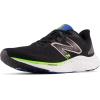imageNew Balance Mens Fresh Foam Arishi V4 Running ShoeBlackPixel GreenCobalt
