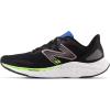 imageNew Balance Mens Fresh Foam Arishi V4 Running ShoeBlackPixel GreenCobalt