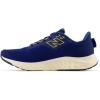 imageNew Balance Mens Fresh Foam Arishi V4 Running ShoeInkwellBlue AgateGinger Lemon