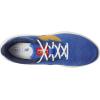imageNew Balance Mens Fresh Foam Arishi V4 Running ShoeMarine BlueHot Marigold Fuzz