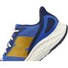 imageNew Balance Mens Fresh Foam Arishi V4 Running ShoeMarine BlueHot Marigold Fuzz