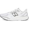 imageNew Balance Mens Fresh Foam Arishi V4 Running ShoeNb WhiteSilver MetallicBlack