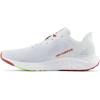imageNew Balance Mens Fresh Foam Arishi V4 Running ShoeQuartz GreyBrick Red