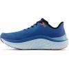 imageNew Balance Mens Fresh Foam Kaiha Road Running ShoeBlue AgateSilver MetallicBlack
