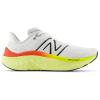 imageNew Balance Mens Fresh Foam Kaiha Road Running ShoeWhiteBlackNeo Flame