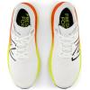imageNew Balance Mens Fresh Foam Kaiha Road Running ShoeWhiteBlackNeo Flame