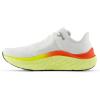 imageNew Balance Mens Fresh Foam Kaiha Road Running ShoeWhiteBlackNeo Flame
