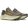 imageNew Balance Mens Fresh Foam More V3 Running ShoeDark CamoDark OlivineLichen Green