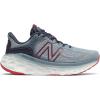 imageNew Balance Mens Fresh Foam More V3 Running ShoeOcean GreyVelocity RedEclipse