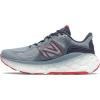 imageNew Balance Mens Fresh Foam More V3 Running ShoeOcean GreyVelocity RedEclipse