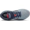 imageNew Balance Mens Fresh Foam More V3 Running ShoeOcean GreyVelocity RedEclipse