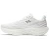 imageNew Balance Mens Fresh Foam X 1080 V13 Running ShoeWhiteLight Silver Metallic