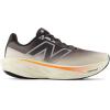 imageNew Balance Mens Fresh Foam X 1080 V14 Running ShoeBlack CementAngoraHot Mango