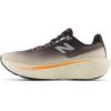 imageNew Balance Mens Fresh Foam X 1080 V14 Running ShoeBlack CementAngoraHot Mango