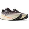 imageNew Balance Mens Fresh Foam X 1080 V14 Running ShoeBlack CementAngoraHot Mango