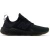 imageNew Balance Mens Fresh Foam X Cruz V3 Running ShoeBlackBlackGum 020