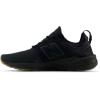 imageNew Balance Mens Fresh Foam X Cruz V3 Running ShoeBlackBlackGum 020