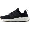 imageNew Balance Mens Fresh Foam X Cruz V3 Running ShoeBlackBlacktopGum 020