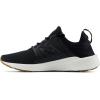 imageNew Balance Mens Fresh Foam X Cruz V3 Running ShoeBlackBlacktopGum 020