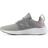 imageNew Balance Mens Fresh Foam X Cruz V3 Running ShoeShadow GreyRaincloudWhite