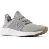 imageNew Balance Mens Fresh Foam X Cruz V3 Running ShoeShadow GreyRaincloudWhite